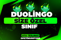 ⭐️Duolingo | Size Özel Sınıf