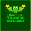 DUOLİNGO VİP PREMİUM PLUS KENDİ HESABINIZA