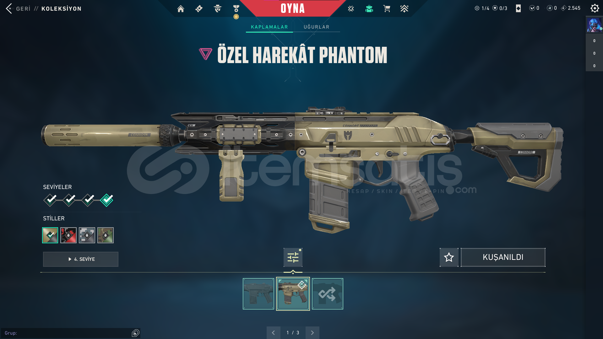 Düşkıran Yağmacı Odin Asil Clas RGX Op Recon Ph Düşkıran Yağmacı Odin Asil Clas RGX Op Recon Ph