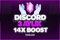 ⚡[DÜŞME YOK!] 3 AYLIK 14x SUNUCU TAKVİYESİ⚡