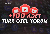 (DÜŞME YOK!) Youtube 100 Türk Özel Yorum