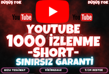 ⭐️[DÜŞME YOK]YOUTUBE GERÇEK 1000SHORT İZLENME⭐️