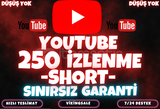 ⭐️[DÜŞME YOK]YOUTUBE GERÇEK 250 SHORT İZLENME⭐️