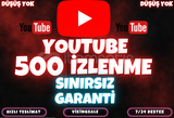 ⭐️[DÜŞME YOK] YOUTUBE GERÇEK 500 İZLENME⭐️