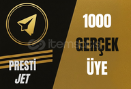 ⭐[DÜŞMEME GARANTİLİ] TELEGRAM 1000 ÜYE 