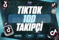 ⚡ [DÜŞMEYEN] 100 TİKTOK TAKİPÇİ ⚡