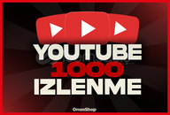 ⭐DÜŞMEYEN!⭐ 1000 GERÇEK YOUTUBE İZLENME