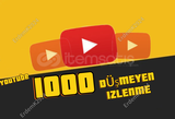 Düşmeyen 1000 izlenme