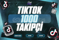 ⚡ [DÜŞMEYEN] 1000 TİKTOK TAKİPÇİ ⚡