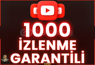 ⭐️ [DÜŞMEYEN] 1000 YOUTUBE İZLENME ⭐