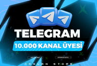 ⭐[DÜŞMEYEN]10000 TELEGRAM ÜYE⭐
