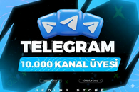 ⭐[DÜŞMEYEN]10000 TELEGRAM ÜYE⭐