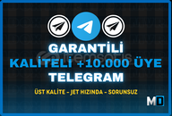 ☘️ [ DÜŞMEYEN ] 10.000 Telegram Üyesi ☘️