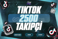 ⚡ [DÜŞMEYEN] 2500 TİKTOK TAKİPÇİ ⚡
