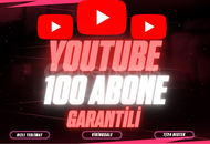 ⭐️[DÜŞMEYEN] 30GÜN GARANTİLİ YOUTUBE 100 ABONE⭐