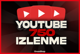 ⭐DÜŞMEYEN!⭐ 750 GERÇEK YOUTUBE İZLENME