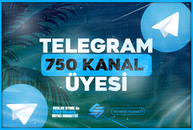 ⭐[DÜŞMEYEN]750 TELEGRAM ÜYE⭐