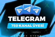 ⭐[DÜŞMEYEN]750 TELEGRAM ÜYE⭐