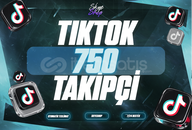 ⚡ [DÜŞMEYEN] 750 TİKTOK TAKİPÇİ ⚡