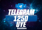 DÜŞMEYEN TELEGRAM 1250 ÜYE