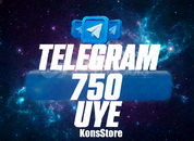 DÜŞMEYEN TELEGRAM 750 ÜYE GARANTİLİ 
