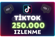 ⭐[DÜŞMEYEN]✅ TİKTOK +250.000 İZLENME⭐
