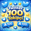 ⭐ [DÜŞMEYEN] Twitter 100 Takipçi ⭐