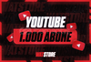 ⭐ {DÜŞMEYEN!!!} YOUTUBE 1.000 ABONE ⭐