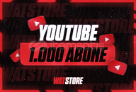 ⭐ {DÜŞMEYEN!!!} YOUTUBE 1.000 ABONE ⭐