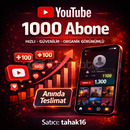 ⭐ DÜŞMEYEN ⭐ YOUTUBE 1000 ABONE - GARANTİLİ 
