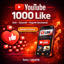 ⭐ DÜŞMEYEN ⭐ YOUTUBE 1000 BEĞENİ - GARANTİLİ 