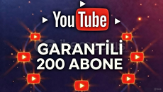 (DÜŞMEYEN) YOUTUBE 200 ABONE (DÜŞMEYEN) YOUTUBE 200 ABONE
