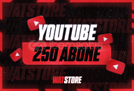 ⭐ {DÜŞMEYEN!!!} YOUTUBE 250 ABONE ⭐