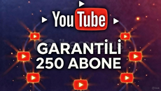 (DÜŞMEYEN) YOUTUBE 250 ABONE (DÜŞMEYEN) YOUTUBE 250 ABONE