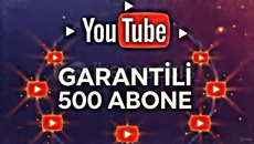 (DÜŞMEYEN) YOUTUBE 500 ABONE