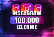 [DÜŞMEZ] Instagram 100.000 İzlenme