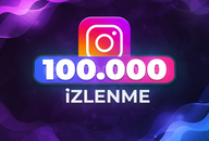 ❤️ [DÜŞMEZ] ❤️ İnstagram 100.000 İzlenme ❤️ 