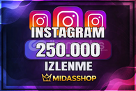 [DÜŞMEZ] Instagram 250.000 İzlenme