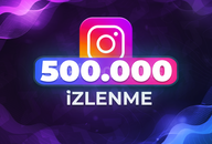 ❤️ [DÜŞMEZ] ❤️ İnstagram 500.000 İzlenme ❤️ 