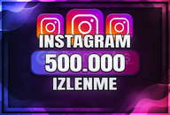 [DÜŞMEZ] Instagram 500.000 İzlenme