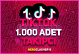 ⭐(DÜŞMEZ) Tiktok 1000 Takipçi