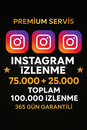 DÜŞMEZZ 75 K+25 K HEDİYE İNSTAGRAM İZLENME
