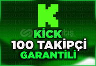 DÜŞMÜYOR | 100 TAKİPÇİ KİCK | GARANTİ