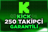 DÜŞMÜYOR | 250 TAKİPÇİ KİCK | GARANTİ
