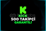 DÜŞMÜYOR⚡️ | 500 TAKİPÇİ KİCK | GARANTİ⚡️