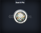 Dust II Pin