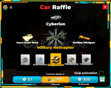 Dusty Trip Car Raffle 10x Round