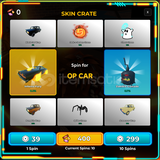 Dusty Trip Skin Crate 10x Spin