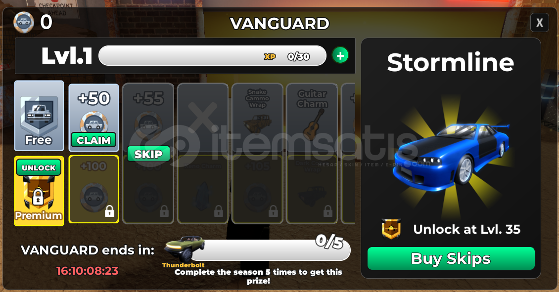 Dusty Trip YENI SEZON Vanguard Season Pass Dusty Trip YENI SEZON Vanguard Season Pass