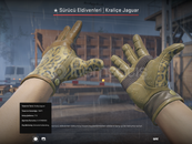 düşük floatlı Driver Gloves | Queen Jaguar
